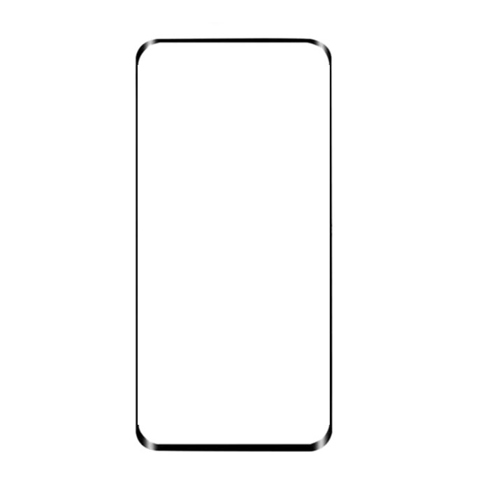 Τζαμάκι οθόνης Lens για OnePlus 7 Pro - Χρώμα: Μαύρο
