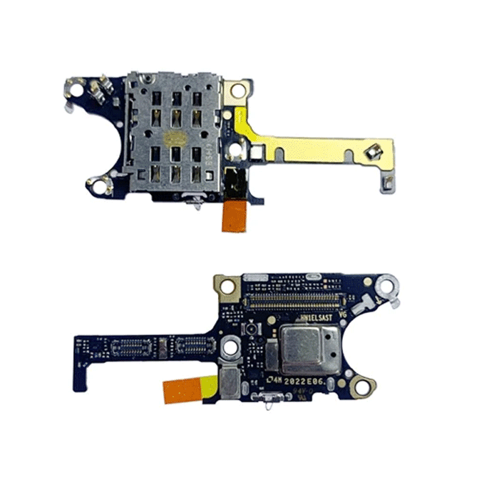 Πλακέτα Υποδοχής Κάρτα Sim / Sim Card Reader Board για Huawei P40 Pro