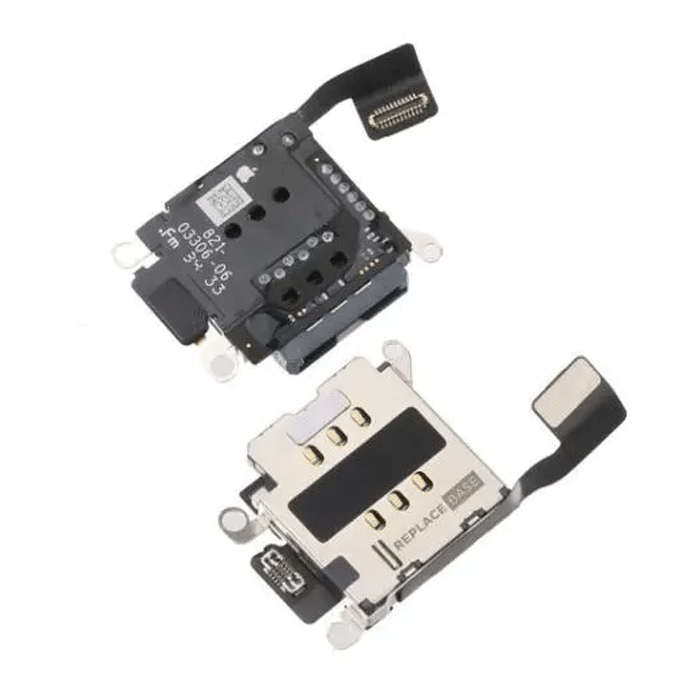 Πλακέτα Υποδοχής Κάρτας Sim / Single Sim Reader Board για iPhone 13