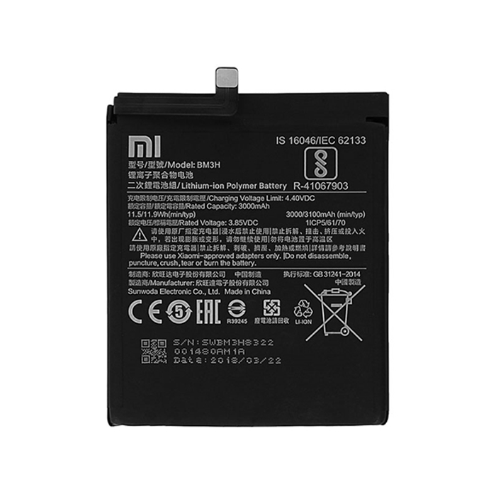 Μπαταρία Συμβατή BM3H για Xiaomi Mi Play - 3800 mAh