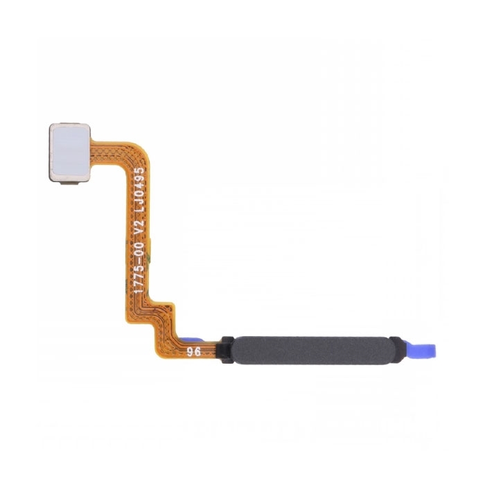 Καλωδιοταινία Δακτυλικού Αποτυπώματος / Fingerprint Sensor Flex για Xiaomi Redmi Note 10 5G - Χρώμα: Μαύρο