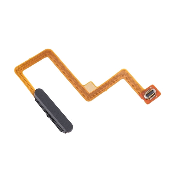 Καλωδιοταινία Δακτυλικού Αποτυπώματος / Fingerprint Sensor Flex για Xiaomi Redmi Note 11 Pro Plus - Χρώμα: Μαύρο