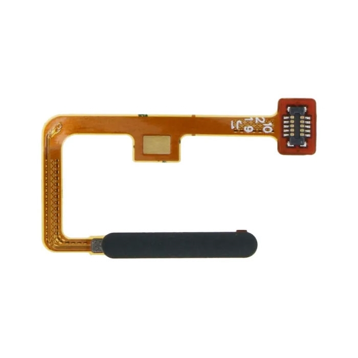 Καλωδιοταινία Δακτυλικού Αποτυπώματος / Fingerprint Sensor Flex για Xiaomi Mi 11 Lite / Mi 11 Lite 5G Ne - Χρώμα: Μαύρο