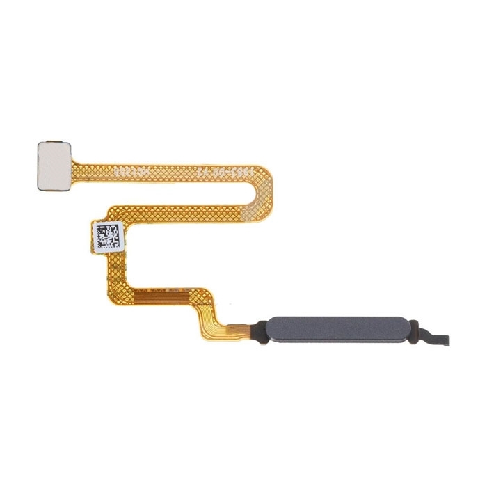 Καλωδιοταινία Δακτυλικού Αποτυπώματος / Fingerprint Sensor Flex για Xiaomi Poco X4 Pro - Χρώμα: Μαύρο