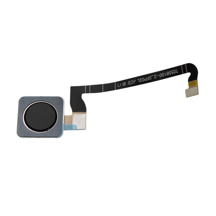 Καλωδιοταινία Δακτυλικού Αποτυπώματος / Fingerprint Sensor Flex για Google Pixel 3 - Χρώμα: Μαύρο