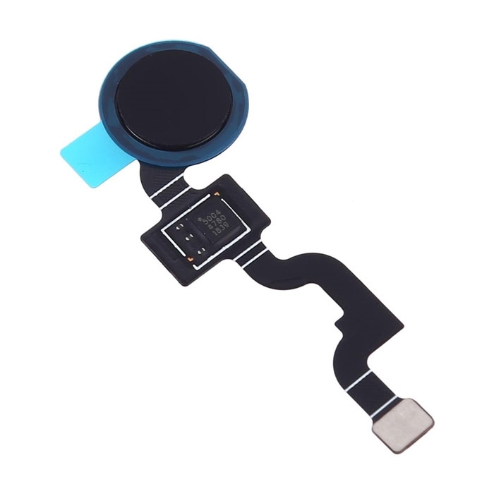 Καλωδιοταινία Δακτυλικού Αποτυπώματος / Fingerprint Sensor Flex για Google Pixel 3A Xl - Χρώμα: Μαύρο