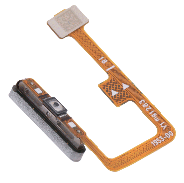 Καλωδιοταινία Δακτυλικού Αποτυπώματος / Fingerprint Sensor Flex για Xiaomi Mi 11 Lite / Mi 11 Lite 5G Ne - Χρώμα: Λευκό