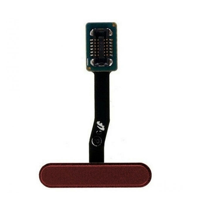 Καλωδιοταινία Δακτυλικού Αποτυπώματος / Fingerprint Sensor Flex για Samsung Galaxy S10E G970- Χρώμα: Κόκκινο