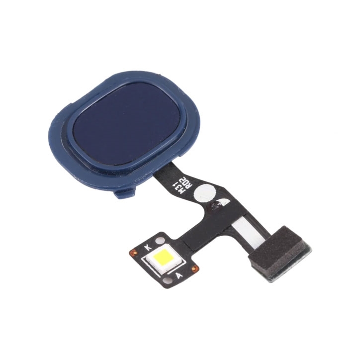 Καλωδιοταινία Δακτυλικού Αποτυπώματος / Fingerprint Sensor Flex για Samsung Galaxy M31 - Χρώμα: Μπλε