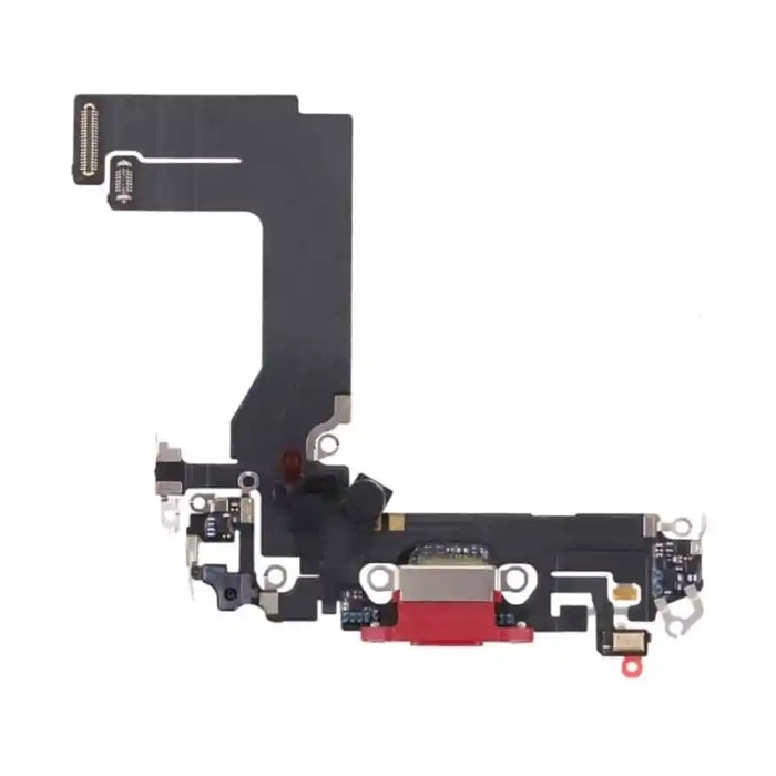 Καλωδιοταινία Φόρτισης / Charging Flex για iPhone 13 Mini - Χρώμα: Κόκκινο