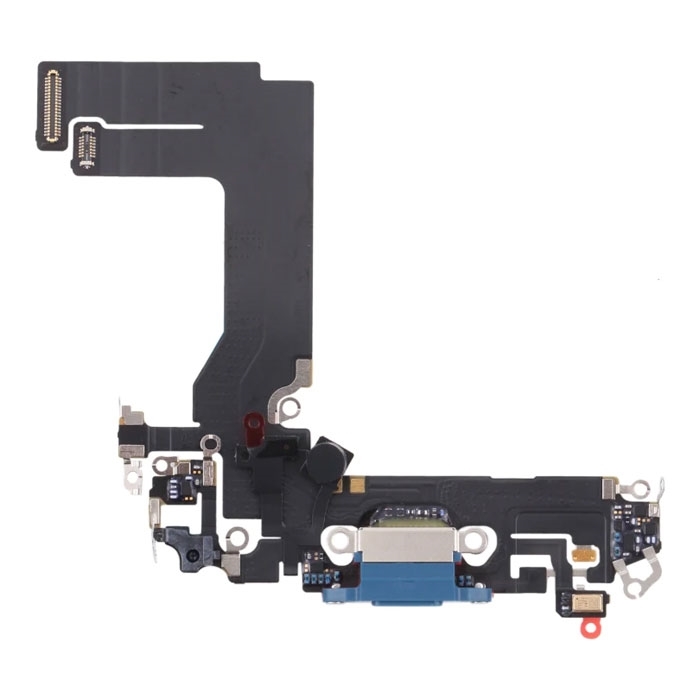 Καλωδιοταινία Φόρτισης / Charging Flex για iPhone 13 Mini - Χρώμα: Μπλε