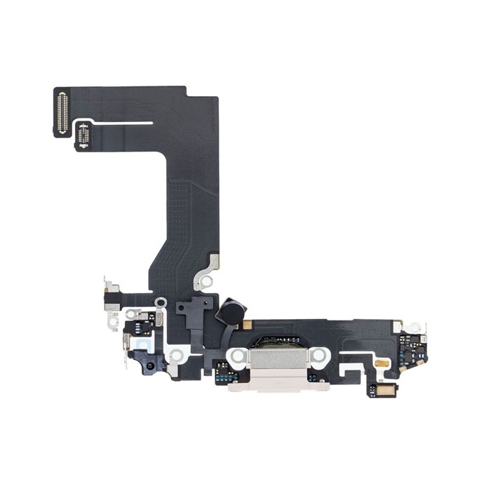 Καλωδιοταινία Φόρτισης / Charging Flex για iPhone 13 Mini - Χρώμα: Ροζ