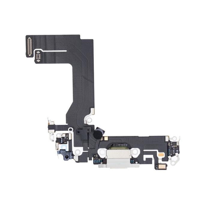 Καλωδιοταινία Φόρτισης / Charging Flex για iPhone 13 Mini - Χρώμα: Λευκό