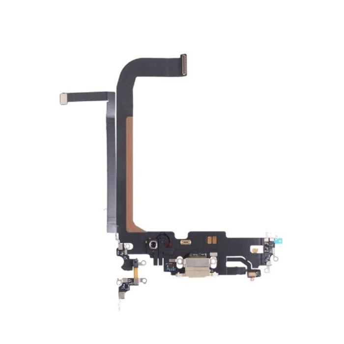 Καλωδιοταινία Φόρτισης / Charging Flex για iPhone 13 Pro Max - Χρώμα: Χρυσό