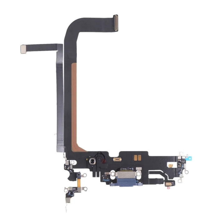 Καλωδιοταινία Φόρτισης / Charging Flex για iPhone 13 Pro Max - Χρώμα: Μπλε