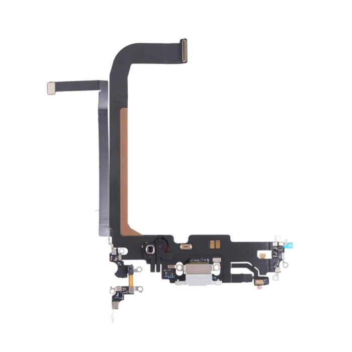 Καλωδιοταινία Φόρτισης / Charging Flex για iPhone 13 Pro Max - Χρώμα: Λευκό