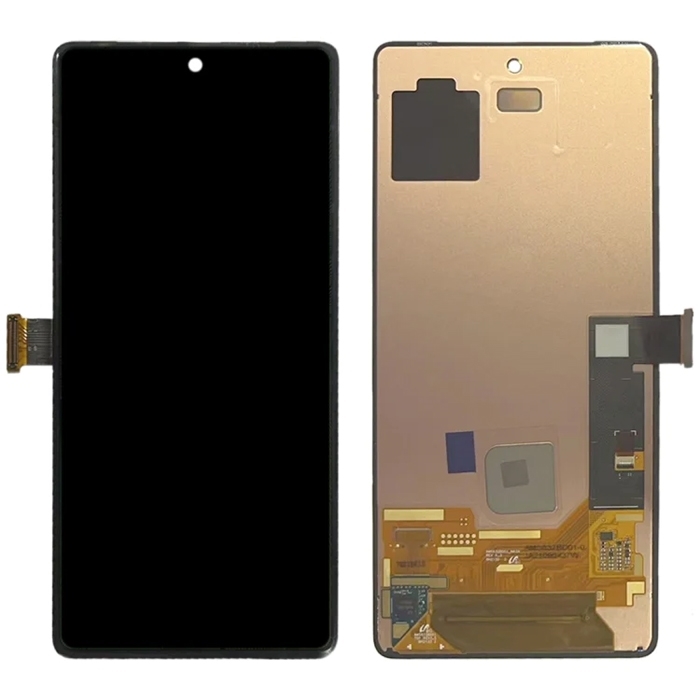 Refurbished OCG Org Change glass Οθόνη LCD με Μηχανισμό Αφής για Google Pixel 7 5G - Χρώμα: Μαύρο