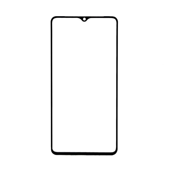 Τζαμάκι οθόνης Lens για OnePlus 7t - Χρώμα: Μαύρο