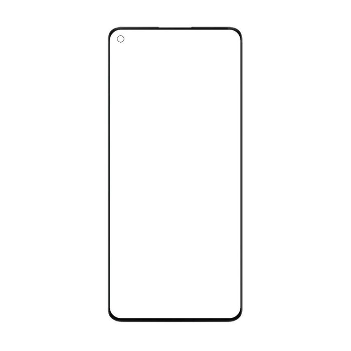 Τζαμάκι οθόνης Lens για OnePlus 9 - Χρώμα: Μαύρο