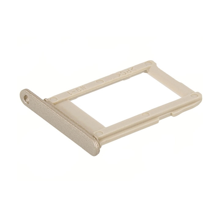 Υποδοχή κάρτας Single SIM Tray για Samsung Galaxy A6 A600 / A6 Plus A605F - Χρώμα: Χρυσό