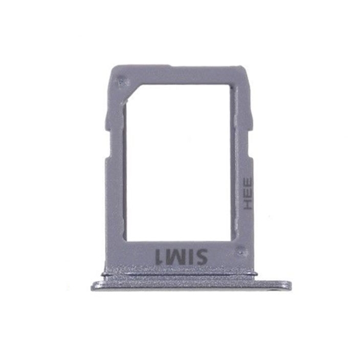 Υποδοχή κάρτας Single SIM Tray για Samsung Galaxy A6 A600 / A6 Plus A605F - Χρώμα: Βιολετί