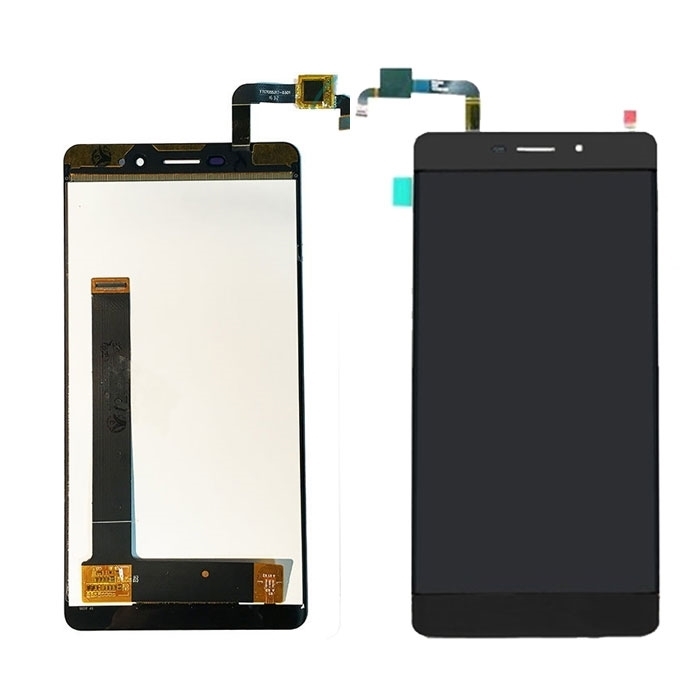Οθόνη LCD με Μηχανισμό Αφής για Coolpad E501 Modena - Χρώμα: Μαύρο