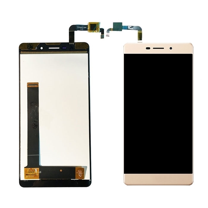 Οθόνη LCD με Μηχανισμό Αφής για Coolpad E501 Modena - Χρώμα: Χρυσό