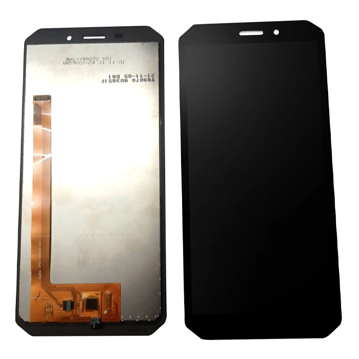 Οθόνη LCD με Μηχανισμό Αφής για Oukitel WP18 Pro - Χρώμα: Μαύρο