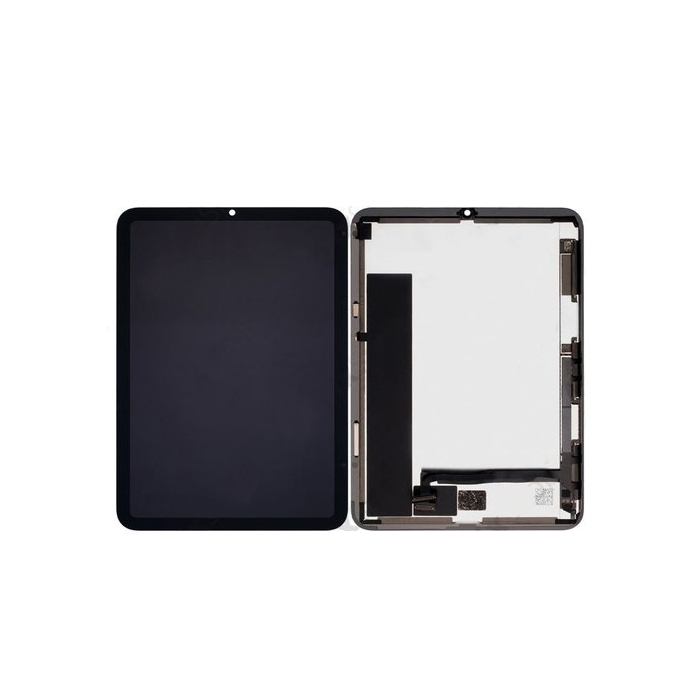 IPS Οθόνη LCD με Μηχανισμό Αφής για Apple iPad Mini 6 - Χρώμα: Μαύρο