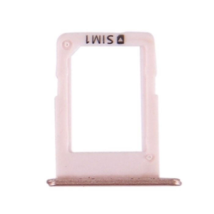 Υποδοχή κάρτας Single SIM Tray για Samsung Galaxy J5 Prime G570F / J7 prime G610f - Χρώμα: Ροζ