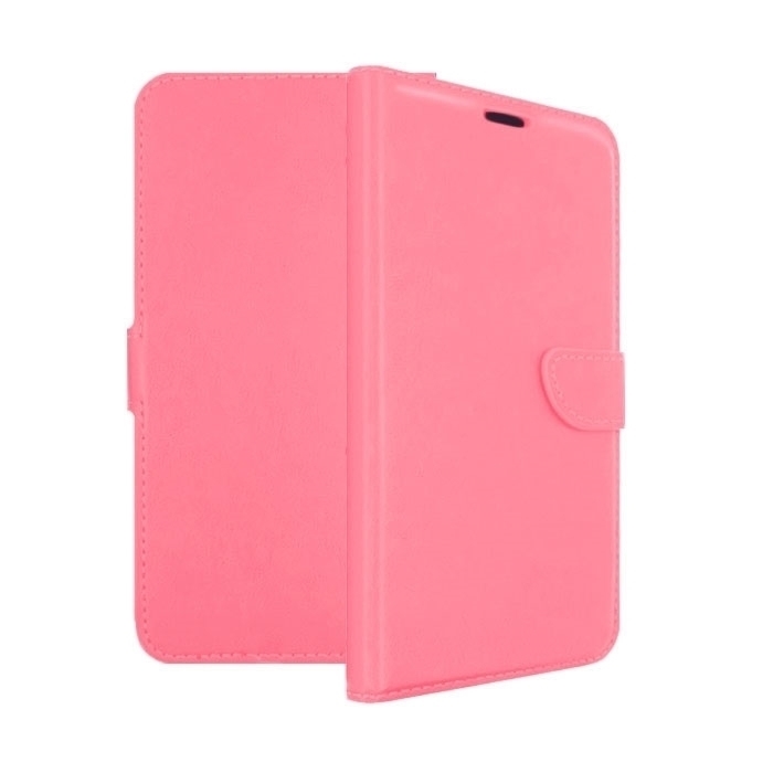 Θήκη Βιβλίο Stand Leather Wallet with Book Clip για Samsung G965F Galaxy S9 Plus - Χρώμα: Χρυσό Ροζ