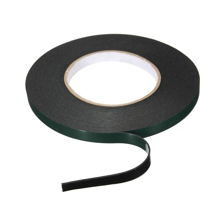 Μαύρη κόλλα 3M με πράσινη μεμβράνη/3M  Black  Glue With Green Film/3MM