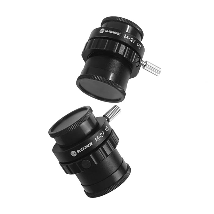 SUNSHINE M-27 1/3 Microscope CTV adapter
