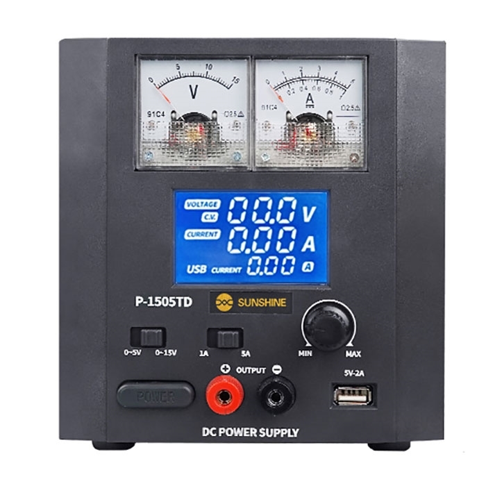 SUNSHINE P-1505TD Intelligent DC stabilized power supply