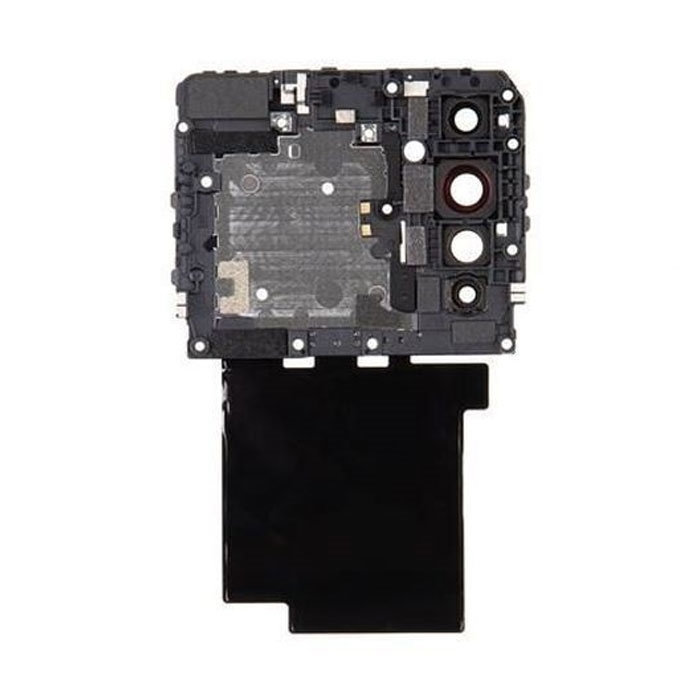 Γνήσιο Καπάκι/Cover PCBA Realme X50 Pro 4904212 (Service Pack) -Χρώμα: Κόκκινο Σκούρο