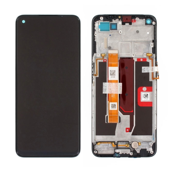 Γνήσια Οθόνη LCD με Μηχανισμό Αφής για Oppo A74 5G / A54 5G Service pack ( 4906219 ) - Χρώμα: Μαύρο