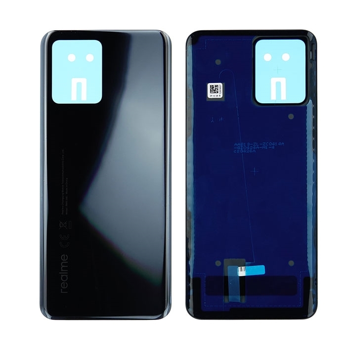 Γνήσιο Πίσω Καπάκι με Τζαμάκι Κάμερας για Realme 8 Cyber 3202585 - Χρώμα: Μαύρο