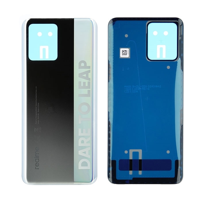 Γνήσιο Πίσω Καπάκι με Τζαμάκι Κάμερας για Realme 8 Cyber 3202586 - Χρώμα: Ασημί