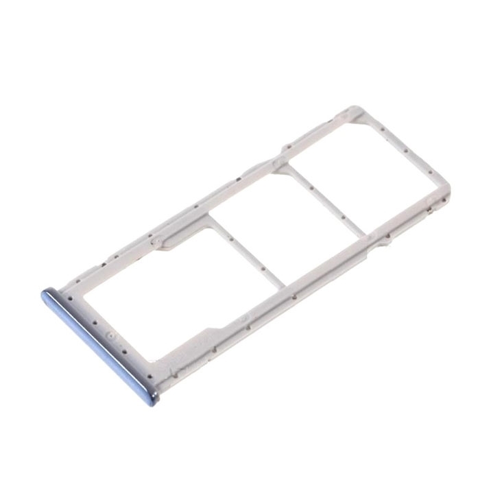 Υποδοχή Κάρτας SIM Tray για Huawei Y9 2019 - Χρώμα: Μωβ