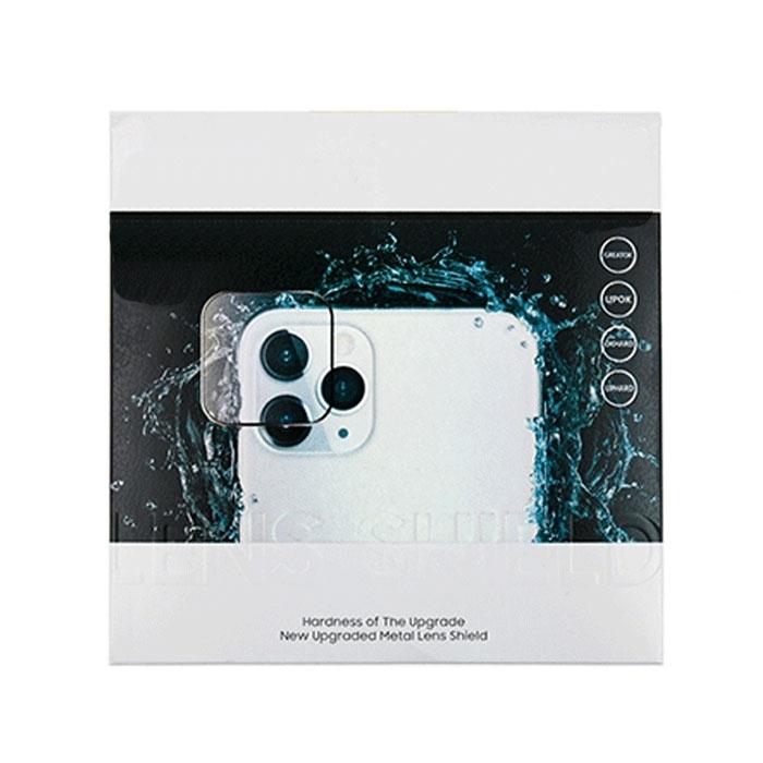 Lens Shield Camera Glass για iPhone 14 Pro - Χρώμα: Διάφανο
