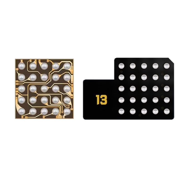 Mijing Face Lattice Chip 25 Pin for iPhone 13/14