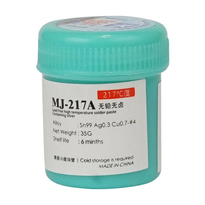 Mijing 217A 35g Silver Containing High Temperature Tin Slurry