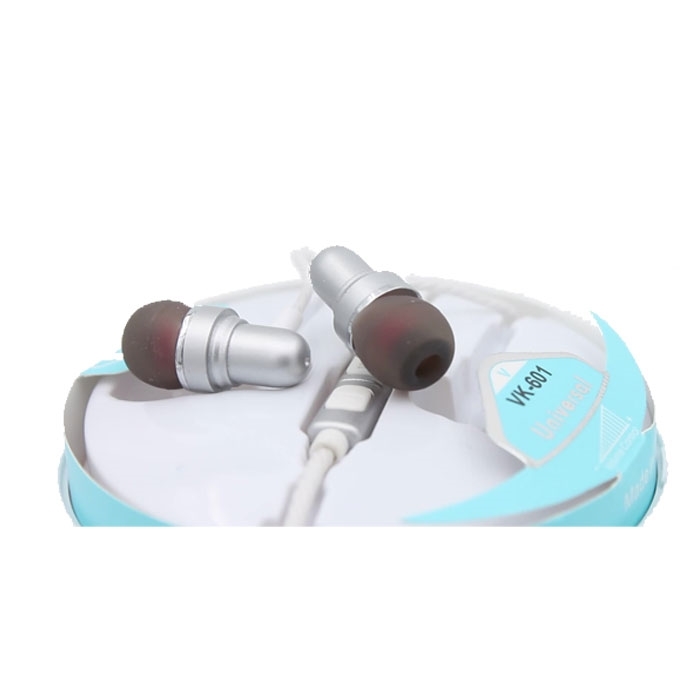 Handsfree V LIKE VK-601 Universal - Χρώμα: Ασημί