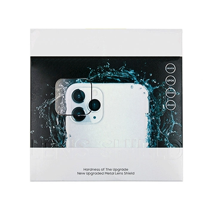 Lens Shield Camera Glass για iPhone 14 Pro Max - Χρώμα: Διάφανο