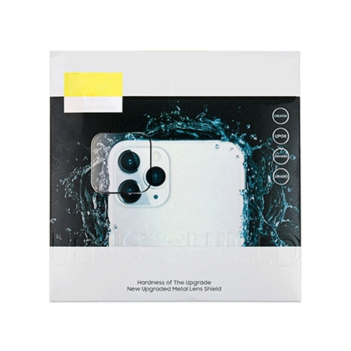 Lens Shield Camera Glass για iPhone 14 Max - Χρώμα: Διάφανο