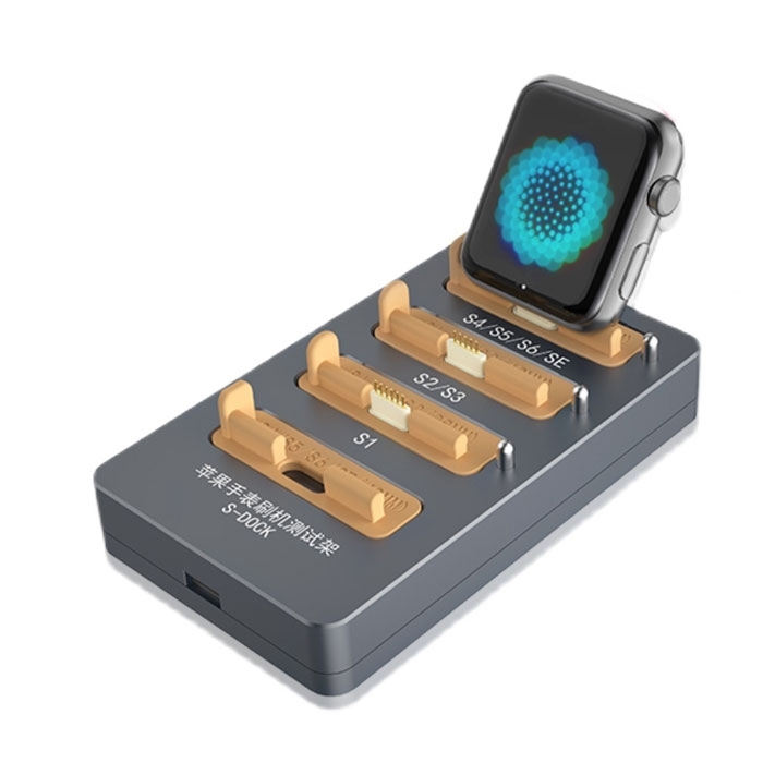 JCID S-DOCK iWatch Aixun Restoring test stand