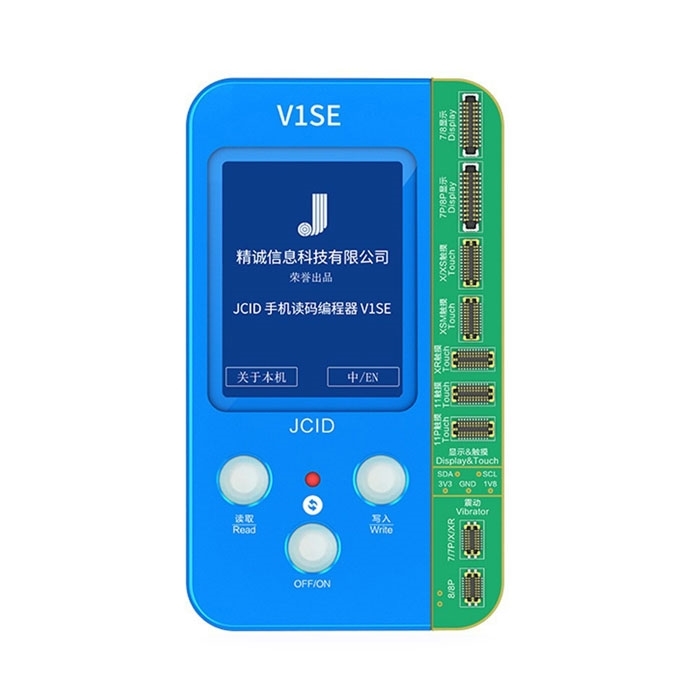 JCID JC V1SE - Standard Edition with Screen Adaptor New version large capacity mobile phone code reading&writing programmer