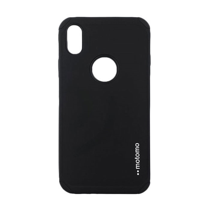 Θήκη Motomo Tough Armor για Apple iPhone XR - Χρώμα: Μαύρο