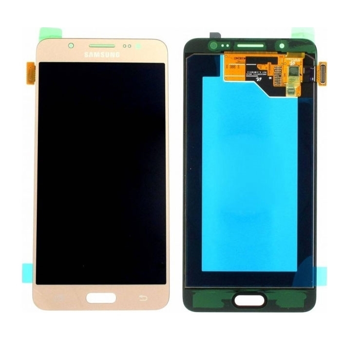 OLED Οθόνη LCD με Μηχανισμό Αφής για Samsung Galaxy J5 2016 J510F - Χρώμα: Χρυσό