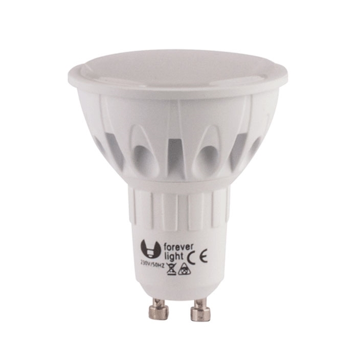 Λάμπα Forever light LED GU10 Ζεστό Φώς